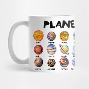 Planets Mug